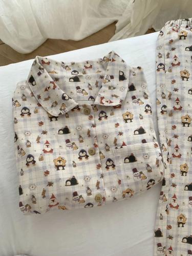 بجامة قطن 100%