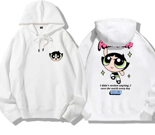 هودي فتيات القوة