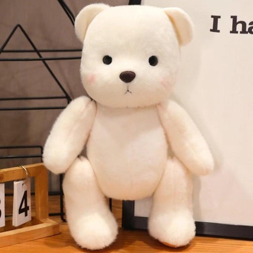 دمية دب لطيف مع طقم ملابس BJ2