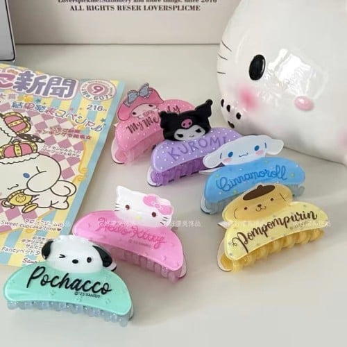 مجموعة شباصات سانريو 6 قطع