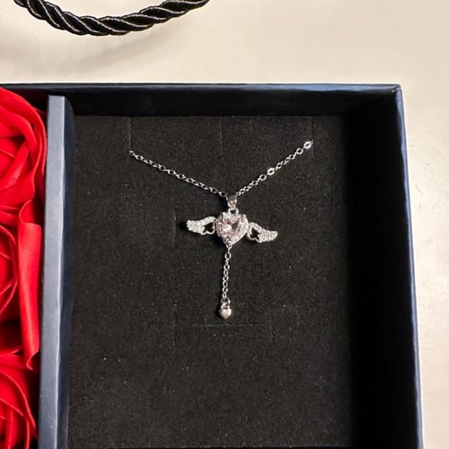 قلاده مع تغليف