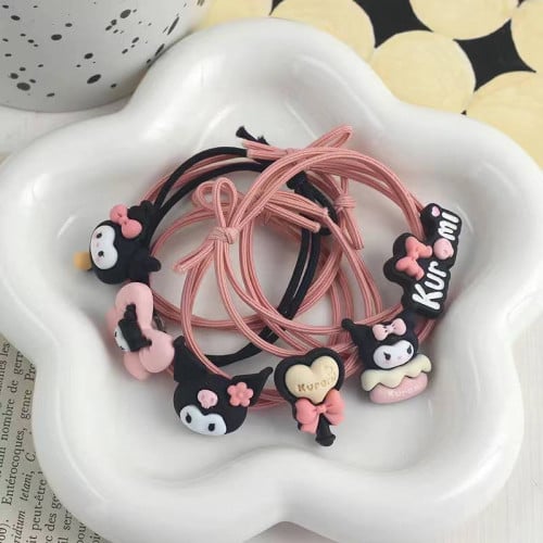 مجموعة ربطات شعر كرومي