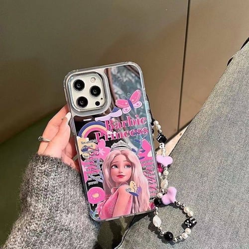 كفر ايفون باربي مع تعليقة
