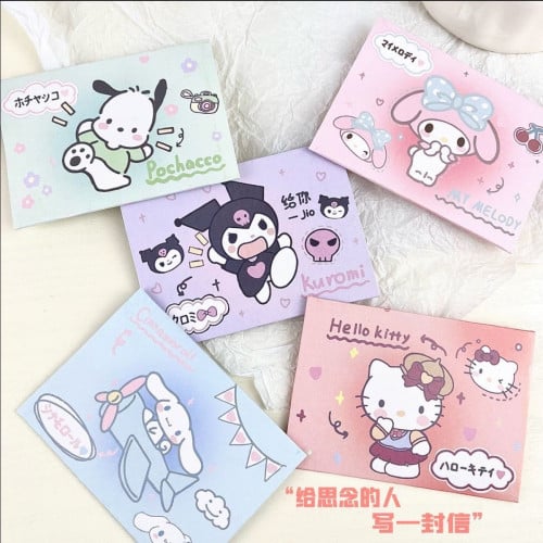 كرت اهداء شخصيات سانريو