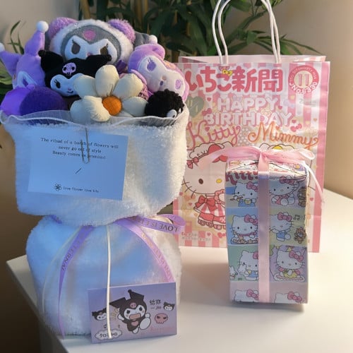 باقة كرومي + كوب هيلوكيتي