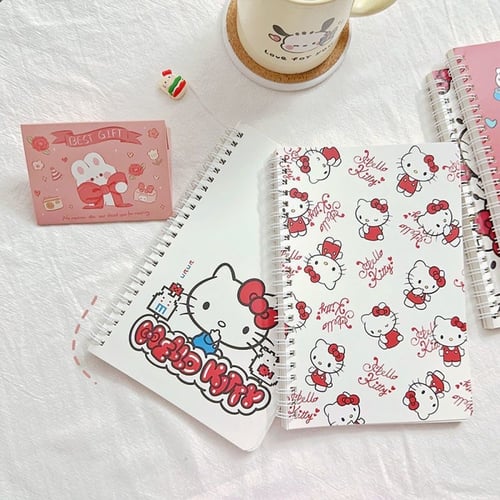 مجموعة دفاتر هيلوكيتي ( 4 دفاتر )