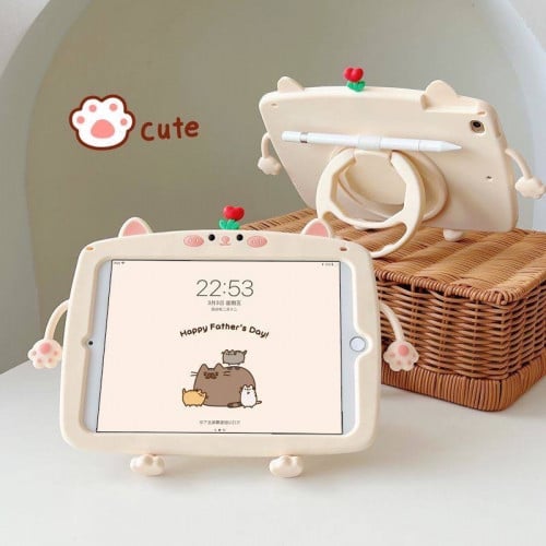 كفر ايباد انيق مع حامل للقلم وحزام للتعليق ومسكة ل...