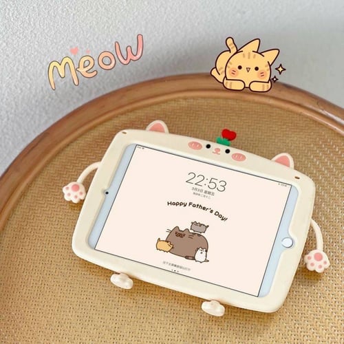 كفر ايباد انيق مع حامل للقلم وحزام للتعليق ومسكة ل...