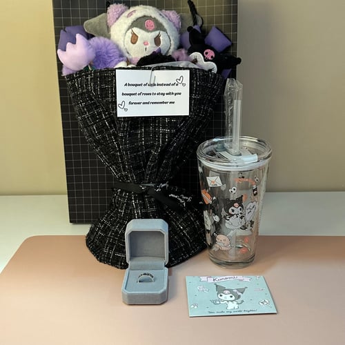 بوكس كرومي أسود