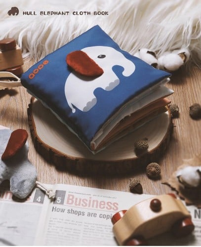 كتاب قماشي ( القيل )