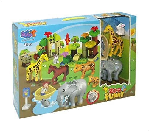 مكعبات حيوانات المزرعة