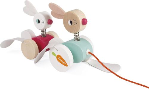 لعبة الأرنوب بالعجلات