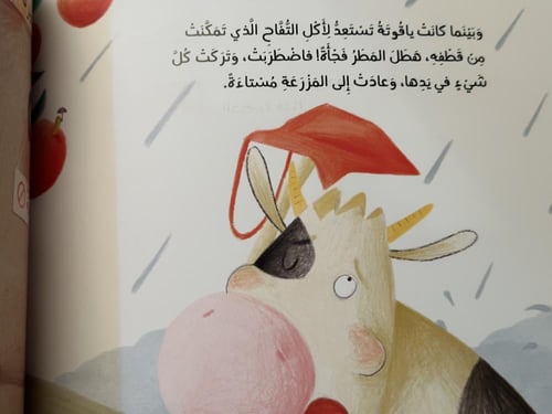 البقرة ياقوتة لاتنسى أبداً