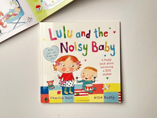 Lulu and the Noisy Baby