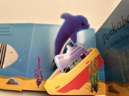 Peekaboo! Under the Sea