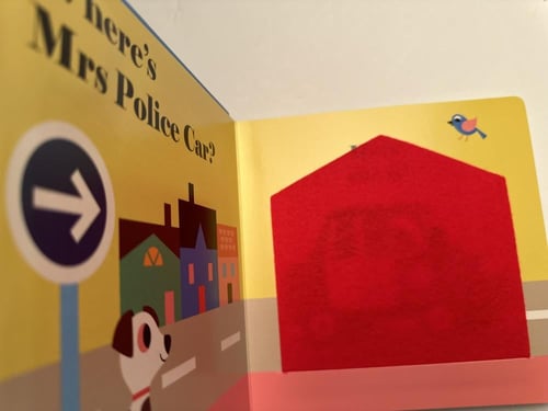 Where,s mr fire engine?