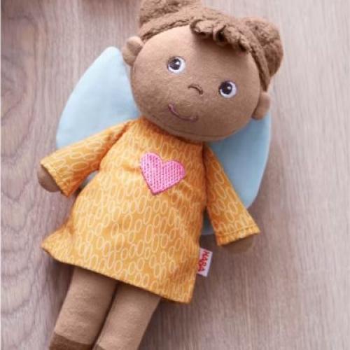 دمية قطنية ( صفراء)