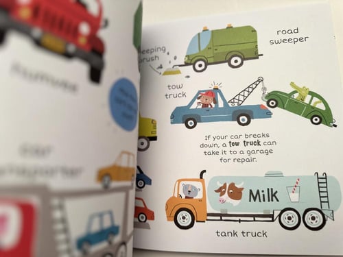 First words on the go