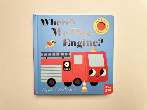Where,s mr fire engine?