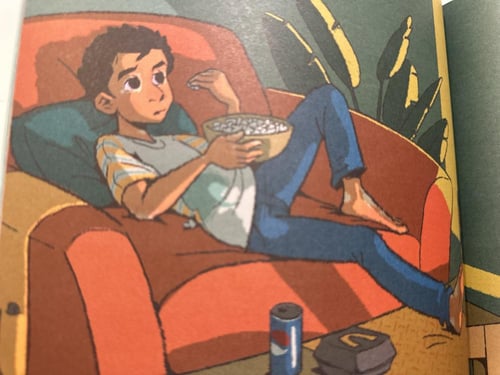 فيل على إصبعي