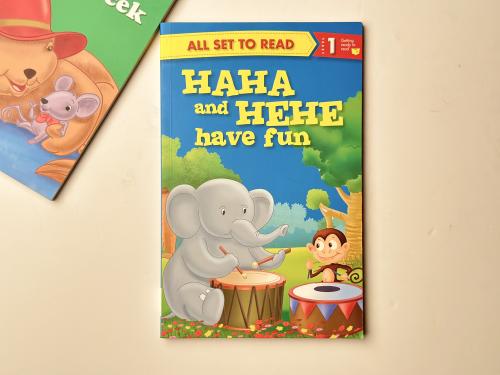 Haha and Hehe have fun