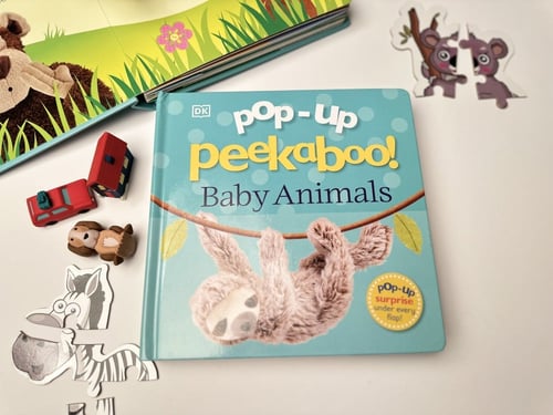 كتاب تفاعلي ثلاثي الأبعاد باللغة الانجليزية ( حيوا...