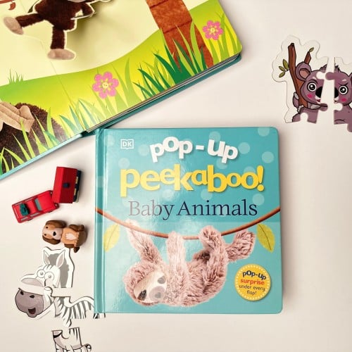 كتاب تفاعلي ثلاثي الأبعاد باللغة الانجليزية ( حيوا...