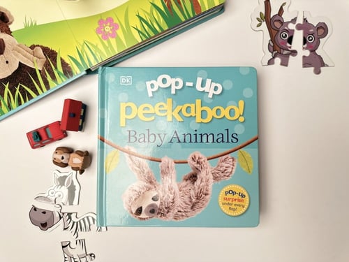 كتاب تفاعلي ثلاثي الأبعاد باللغة الانجليزية ( حيوا...