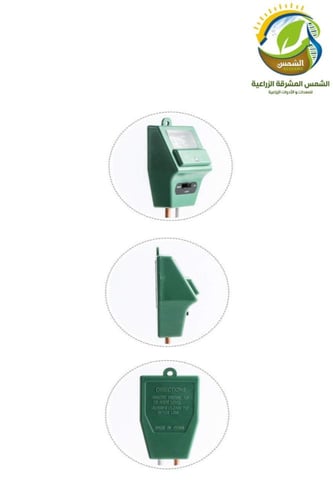 مقياس الحموضة والرطوبة