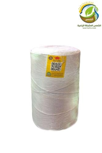 لفة خيط ابيض