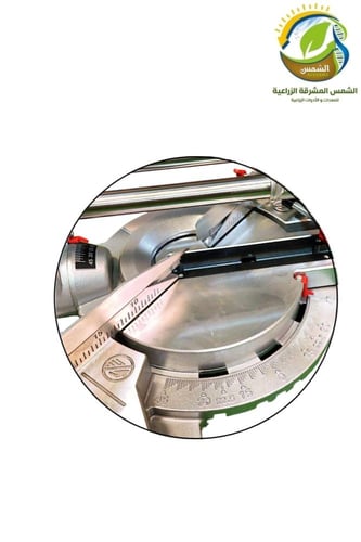 منشار زاوية 2000W 255MM كراون