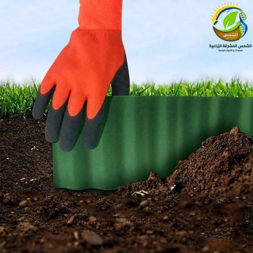 رول حاجز اخضر للنجيل والمزروعات