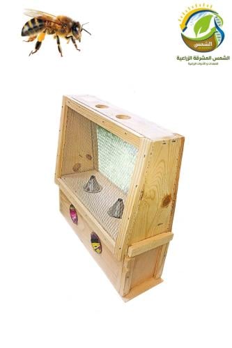 مصيدة خشب لصيد الدبابير والحشرات القاتلة للنحل