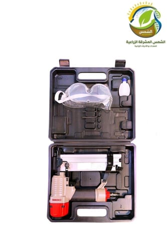 معدة تسمير بضغط الهواء 50MM كراون