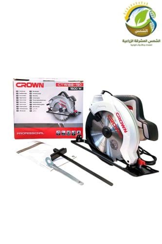 منشار صينية كهربائي 1500W 190MM كراون