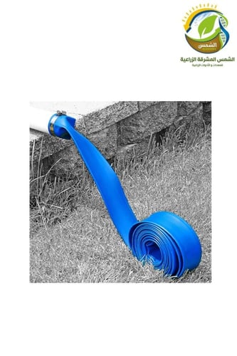 لفة لي فلات ليون العايد ازرق 50متر مقاسات متعددة