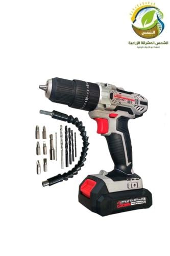 طقم شنيور بطارية 14قطعة كراون