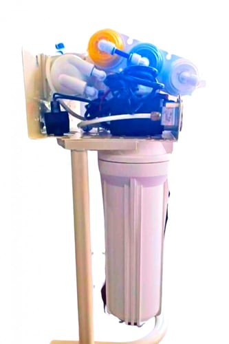جهاز تحلية مياه منزلي اكوا شيلد مع ستاند 7 مراحل ف...