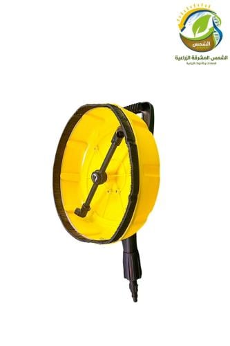 بروش برأسين رشاش مياه