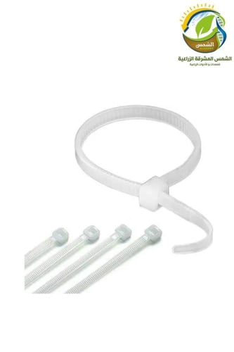 رباطات بلاستيك مقاسات متتعده