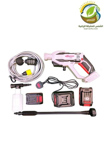 مسدس غسيل ضغط بطارية كراون