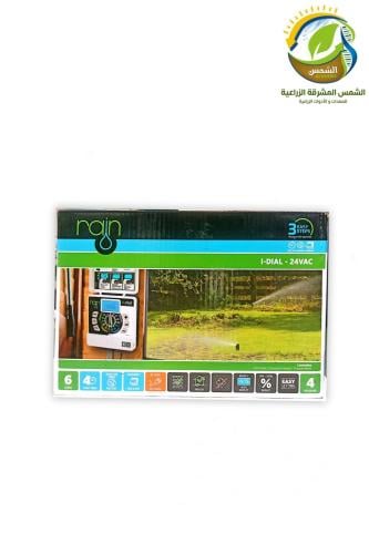جهاز تحكم تايمر رين ايطالي 6 خط