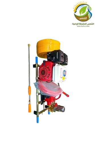 ماتور رش مبيدات واسمده بالطربمة 7 حصان