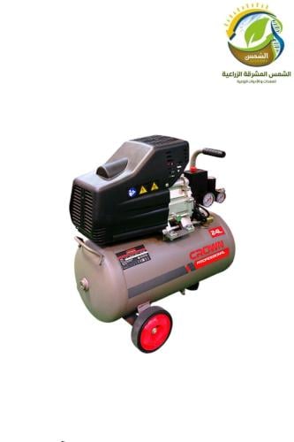 ماطور هواء 24لتر كراون 1450W