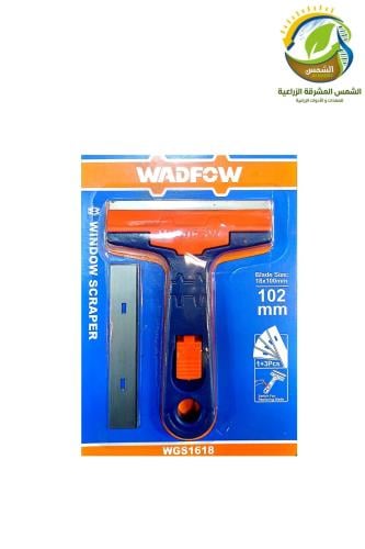 شفرة تنظيف بلاستيك مع غيار وادفو