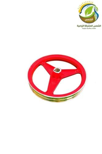 بكرة سير ماطور مقاسات متعدده