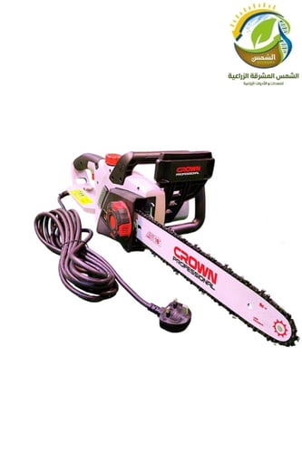 منشار حطب كهربائي 16" 2200W كراون