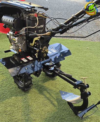حراثة تربة محرك ديزل 12 حصان شركة كامه الايطاليه