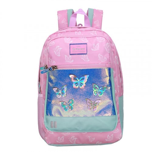 شنطة ظهر 17.5 انش وردي - بوز