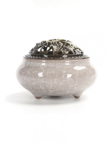 مبخرة سيراميك صغيرة